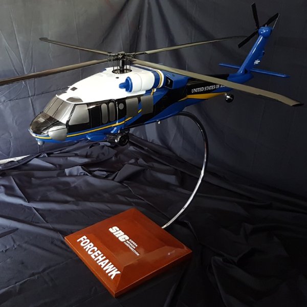 UH-60L Force Hawk 5Ft Model Left